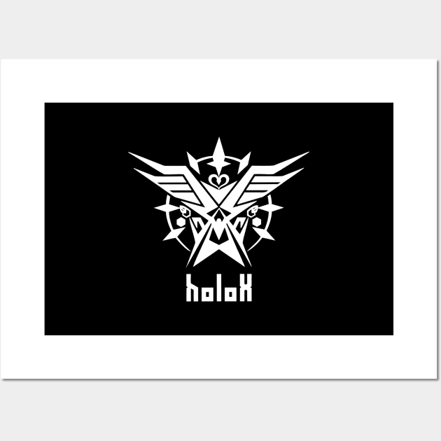 Hololive - HoloX Logo Wall Art by Araki Shop